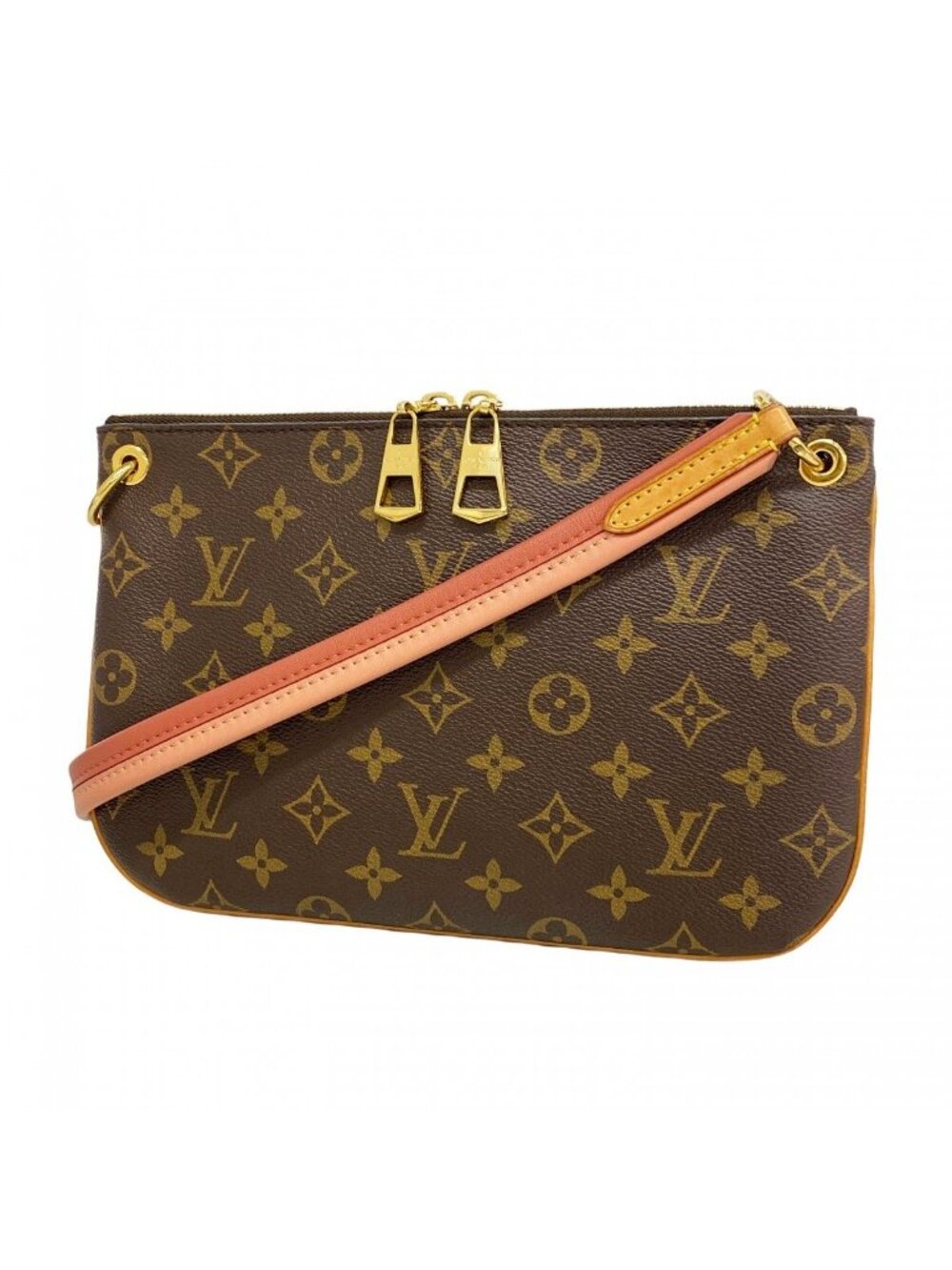 Louis Vuitton Shoulder Bag Monogram Loretta Ville Rose